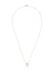Syna 18K Chalcedony & Diamond Pendant Necklace