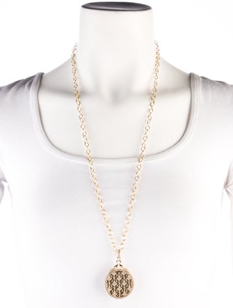 Syna 18K Diamond Mogul Pendant Necklace