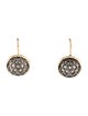 Syna Diamond Mogul Ball Drop Earrings
