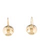 Syna Diamond Mogul Ball Drop Earrings