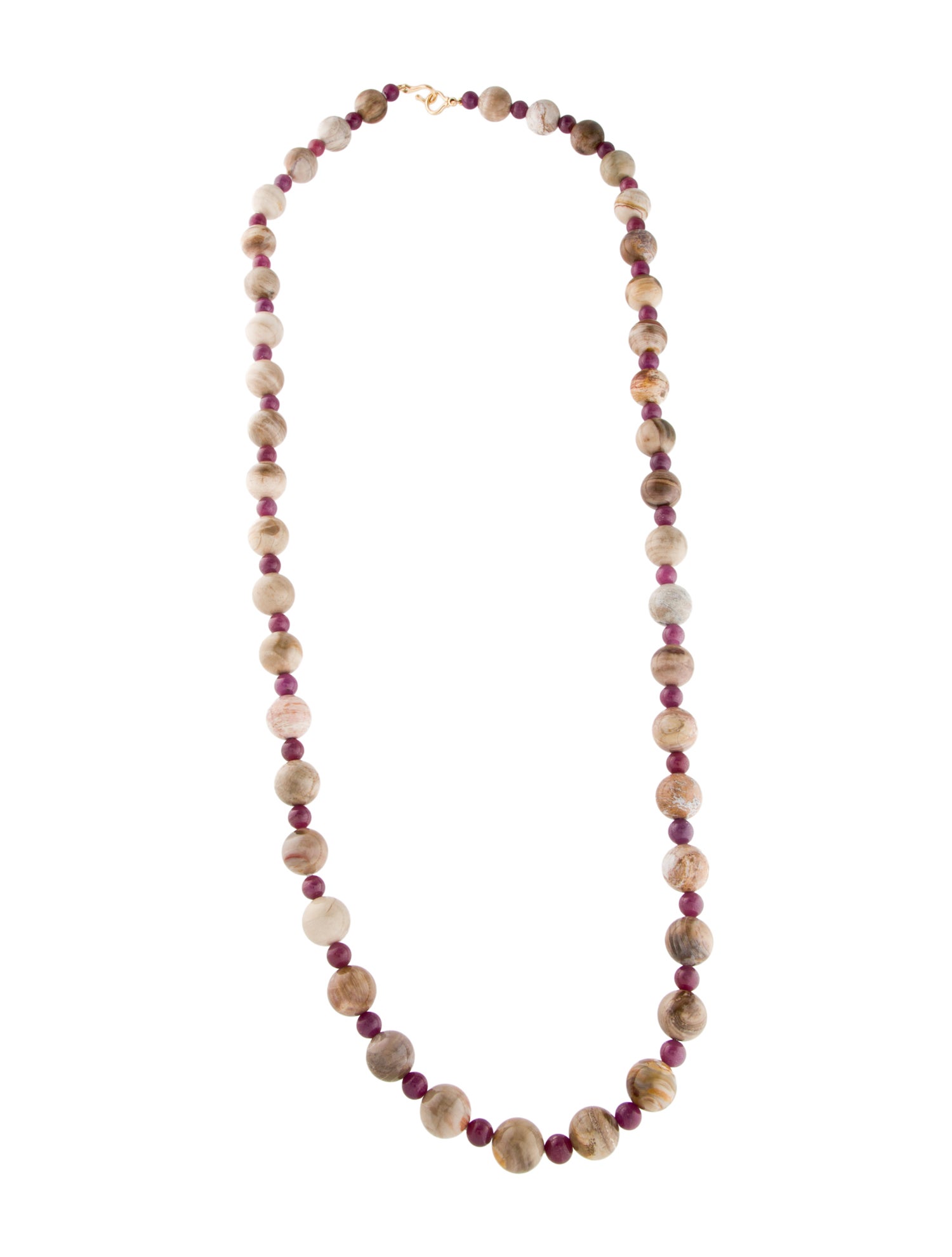 Syna 18K Glass Filled Ruby Necklace