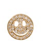 SYD by Sydney Evan Diamond Happy Face Single Stud Earring
