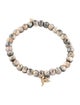SYD by Sydney Evan 14K Coated Quartz, Sapphire & Diamond Hummingbird Bead Bracelet