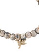 SYD by Sydney Evan 14K Coated Quartz, Sapphire & Diamond Hummingbird Bead Bracelet
