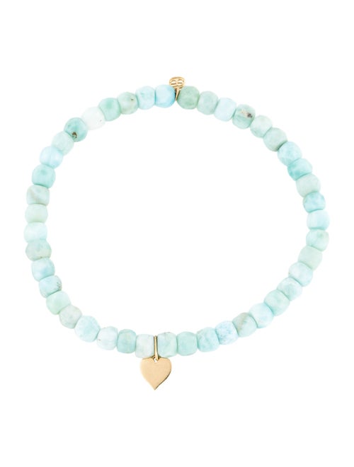 SYD by Sydney Evan 14K Amazonite Bead Bracelet