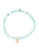 SYD by Sydney Evan 14K Amazonite Bead Bracelet