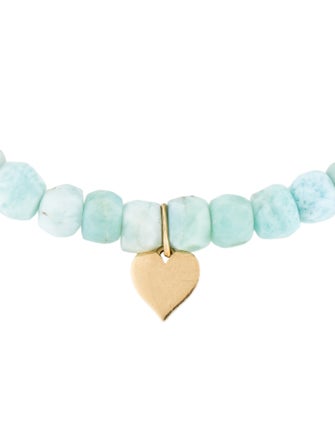 SYD by Sydney Evan 14K Amazonite Bead Bracelet