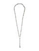 Sydney Evan 14K Multistone & Diamond Evil Eye Lavalier Necklace