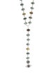 Sydney Evan 14K Multistone & Diamond Evil Eye Lavalier Necklace