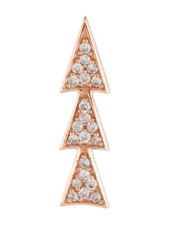 Sydney Evan 14K Diamond Single Drop Earring