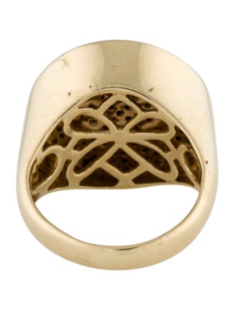 Sydney Evan 14K Diamond & Sapphire Evil Eye Ring