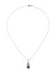 Sydney Evan 14K Sapphire & Diamond Pendant Necklace