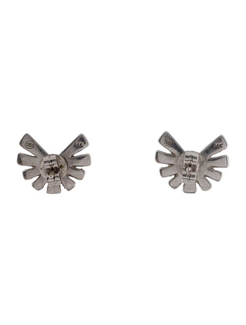 Sydney Evan 14K Diamond Burst Stud Earrings