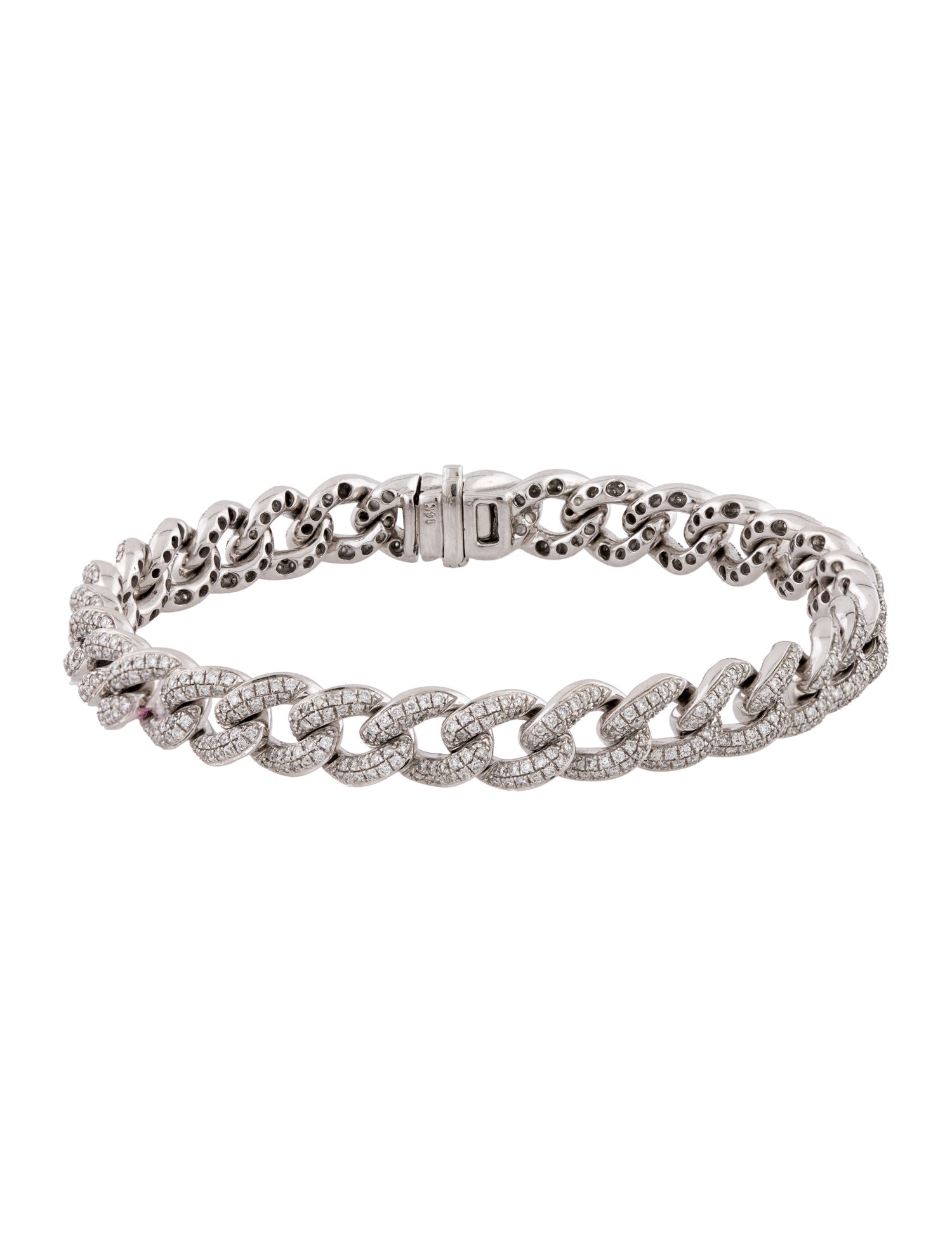 Sydney Evan 14K 2.20ctw Diamond Link Chain Bracelet