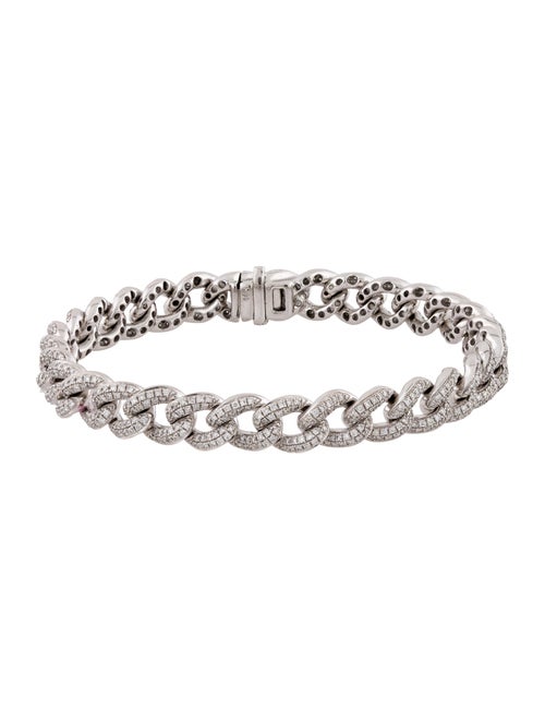 Sydney Evan 14K 2.20ctw Diamond Link Chain Bracelet