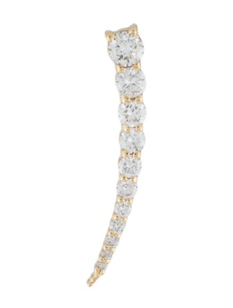 Sydney Evan Diamond Ear Climber Earring