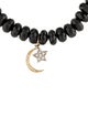 Sydney Evan 14K Spinel & Diamond Celestial Charm Bead Bracelet
