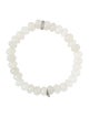 Sydney Evan 14K Chalcedony & Diamond Beaded Stretch Bracelet