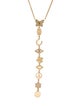 Sydney Evan 14K Diamond Icon Lariat Necklace