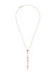 Sydney Evan 14K Diamond Icon Lariat Necklace