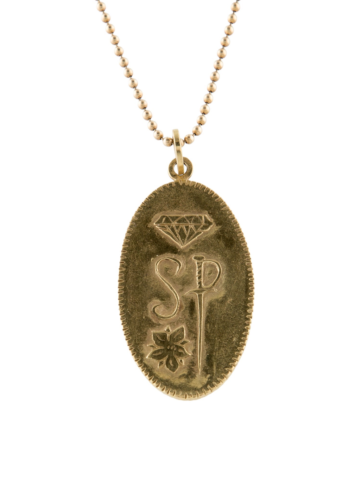 Sydney Evan 18K Pendant Necklace