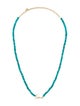 Sydney Evan 14K Turquoise Pure Love Beaded Necklace