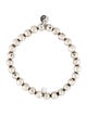 Sydney Evan 14K Pyrite & Diamond Yin Yang Charm Bracelet