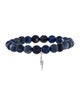 Sydney Evan 14K Sodalite & Diamond Bead Bracelet