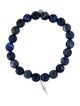 Sydney Evan 14K Sodalite & Diamond Bead Bracelet