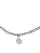Sydney Evan 14K Diamond Tiny Disc Bead Bracelet