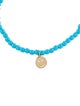 Sydney Evan 14K Smiley Face Bead Bracelet