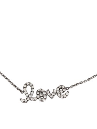 Sydney Evan 14K Diamond Pavé Love Bracelet