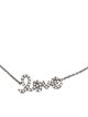 Sydney Evan 14K Diamond Pavé Love Bracelet