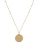 Sydney Evan Diamond Luck Coin Pendant Necklace