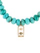 Sydney Evan 14K Turquoise & Diamond Bead Bracelet