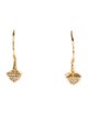 Sydney Evan 14K Diamond Pyramid Pave Drop Earrings