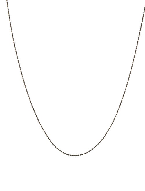Sydney Evan 14K Ball Chain Necklace