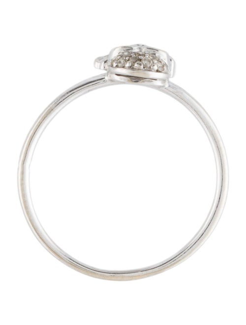 Sydney Evan 14K Diamond Skull & Bones Ring