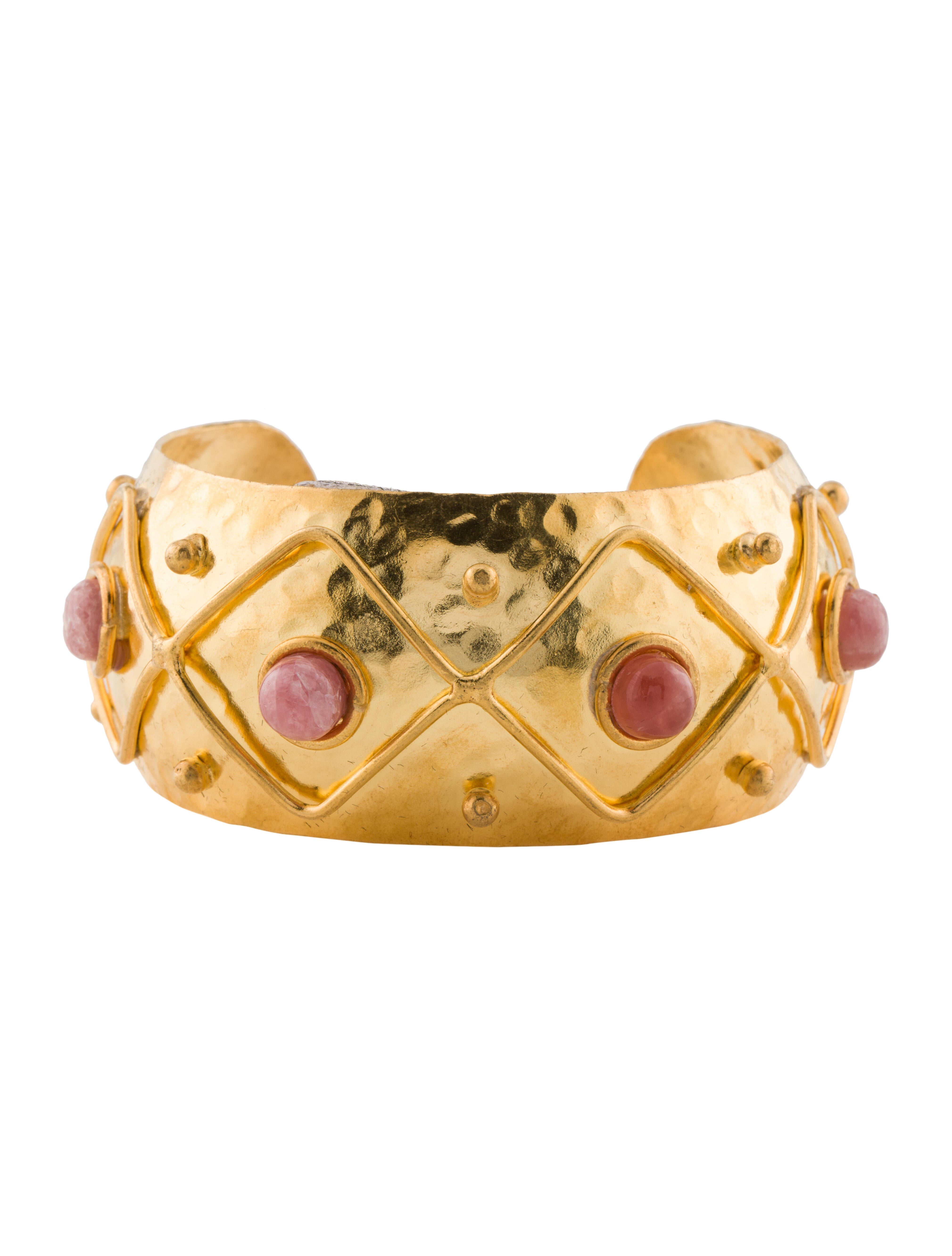 Sylvia Toledano Textured Cuff Bracelet