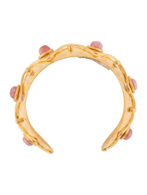 Sylvia Toledano Textured Cuff Bracelet