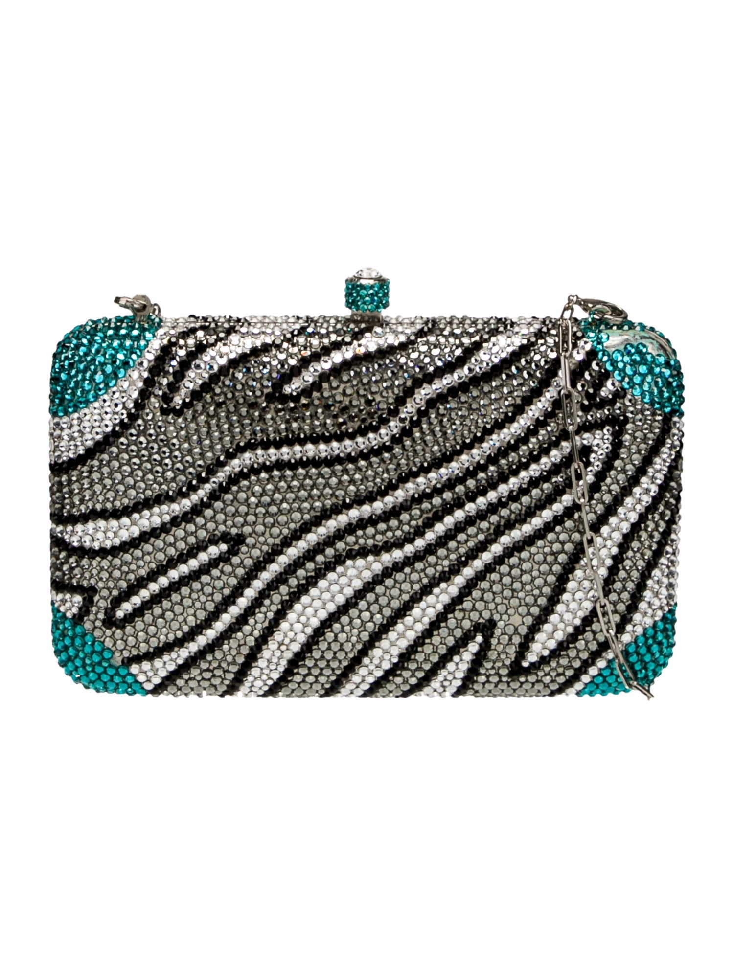 Sylvia Toledano Metal Minaudière