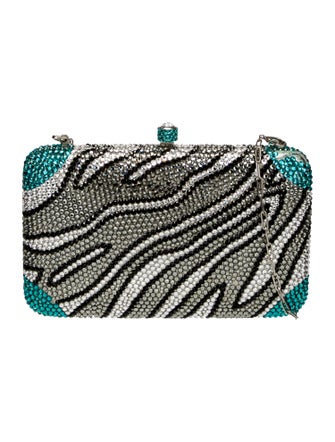 Sylvia Toledano Metal Minaudière