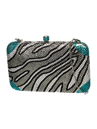 Sylvia Toledano Metal Minaudière