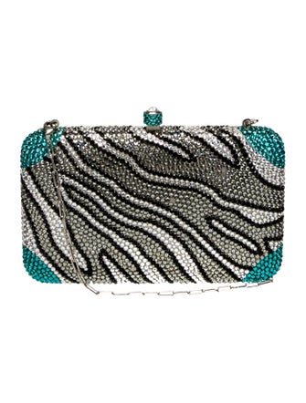 Sylvia Toledano Metal Minaudière