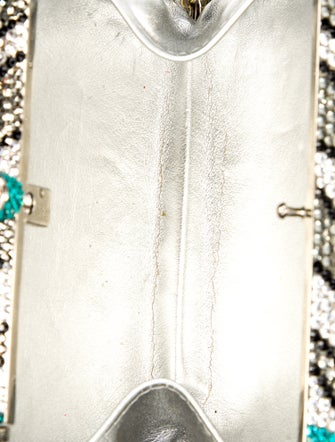 Sylvia Toledano Metal Minaudière