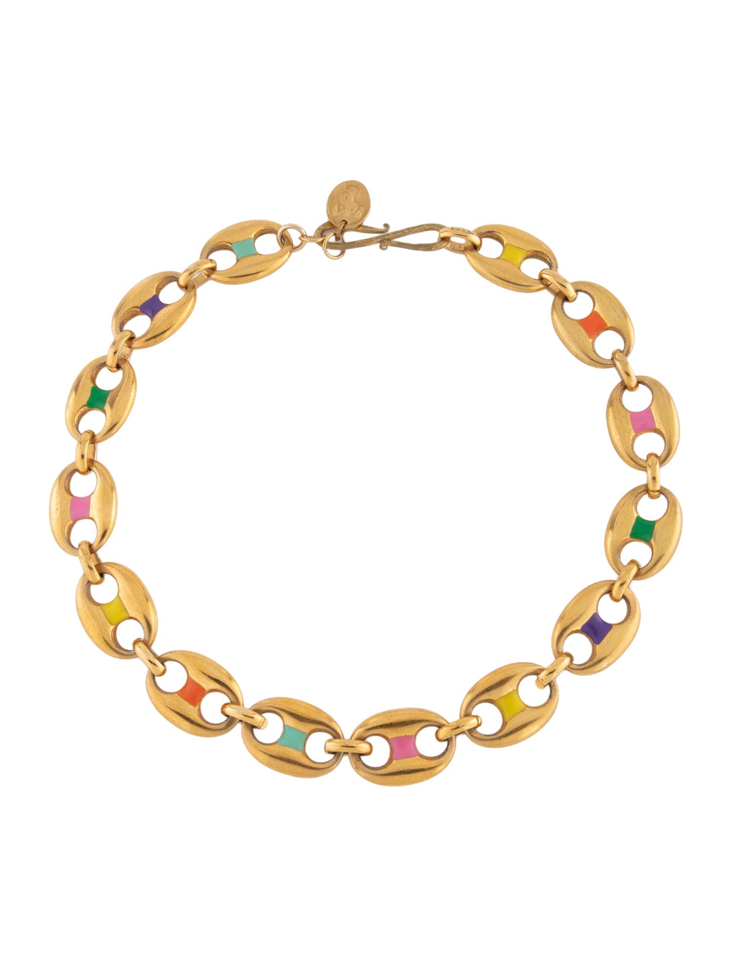 Sylvia Toledano Enamel Neo Choker Necklace