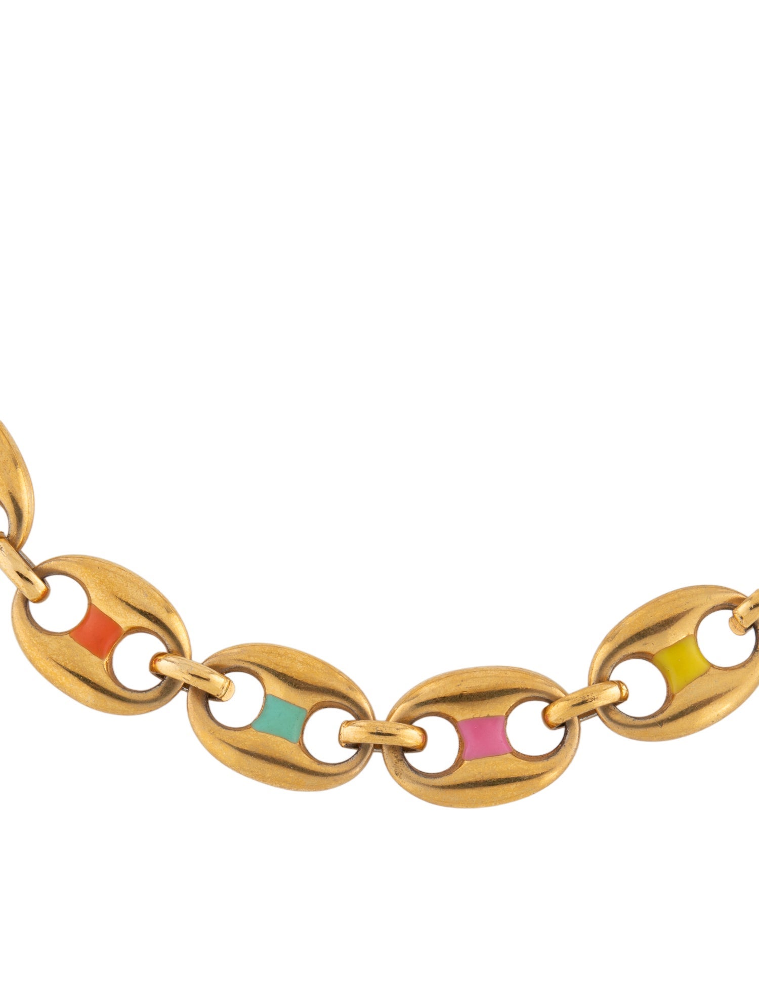Sylvia Toledano Enamel Neo Choker Necklace
