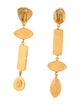 Sylvia Toledano Onyx Quartz Cascade Drop Earrings