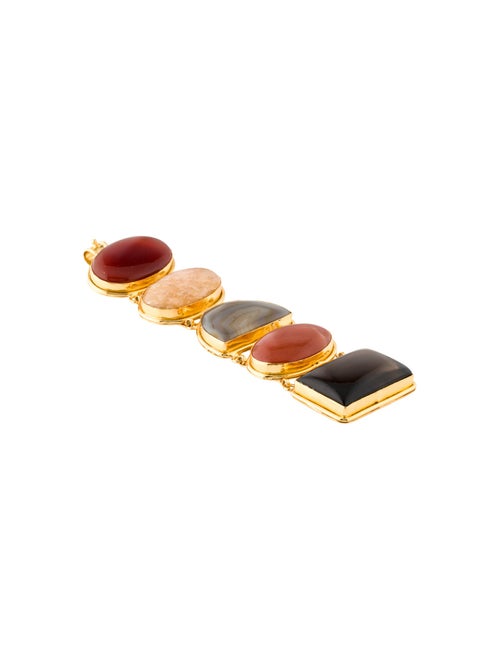 Sylvia Toledano Multistone Torque Pendant