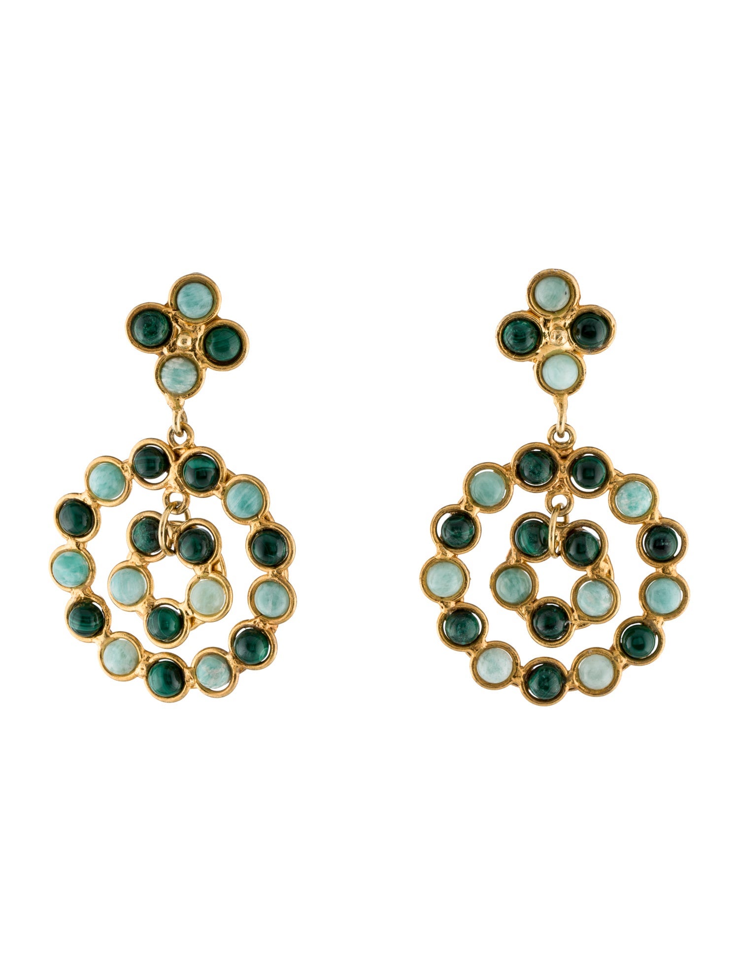 Sylvia Toledano Flower Candies Drop Earrings